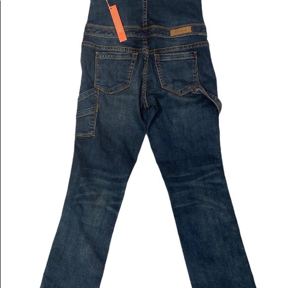 NWT BLANKNYC GIRLS BIB SKINNY OVERALLS SZ 10 - Picture 6 of 11